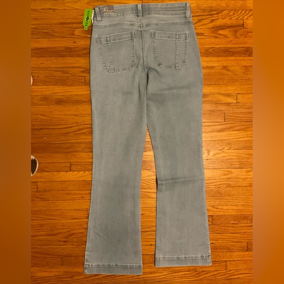 NEW WIT & WISDOM LIGHT DENIM HIGH RISE BOOT CUT JEANS NORDSTROM $88 SZ 10 - Picture 7 of 8